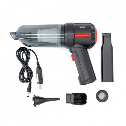 Yesido Car Vacuum Cleaner 4500PA VC03, Black [3]