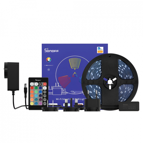 Sonoff Smart LED RGB Light Strip L2 5M Wi-Fi Водонепроницаемый (L2-5M) [2]