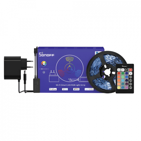 Iluminare decorativa - Sonoff Smart LED RGB Light Strip L2 Lite 5M Wi-Fi (L2 Lite-5M-EU)