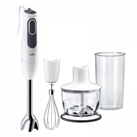 Blendere - Blender Braun MQ 3135 WH, 750 W