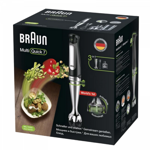 Blender Braun MQ7035X, 1000 W [6]