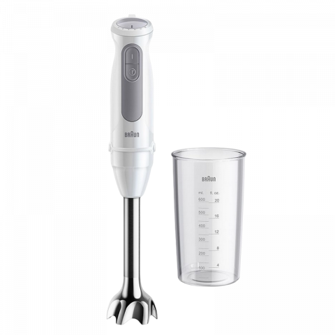 Blendere - Blender de mână Braun MQ 50001 M WH, 1000 W