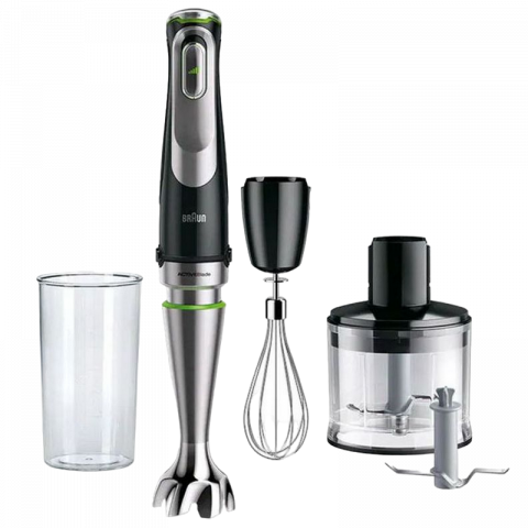 Blendere - Blender de mână Braun MQ 9135 XI, 1200 W