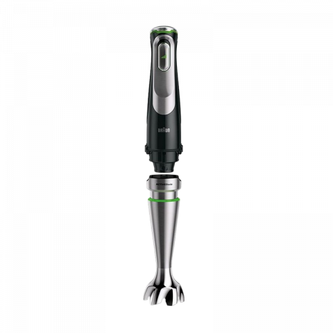 Ручной блендер Braun MQ 9187 XLI BK, 1200 Вт [1]