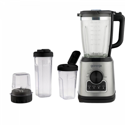 Blendere - Blender pentru smoothie Gorenje B1400BE, 1400 W