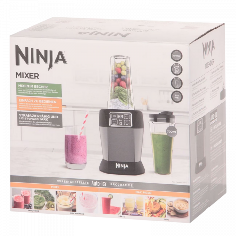 Blender pentru smoothie Ninja BN495EU, 1000 W [6]