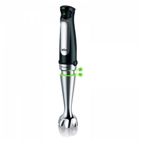 Blender vertical Braun MQ 7075 X BK, 1000 W [1]