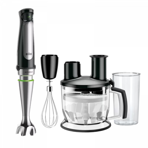 Blendere - Blender vertical Braun MQ 7075 X BK, 1000 W