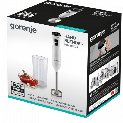 Blender vertical Gorenje HBX601XG, 600 W [1]