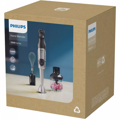 Blender vertical Philips HR2683/00, 1200 W [5]