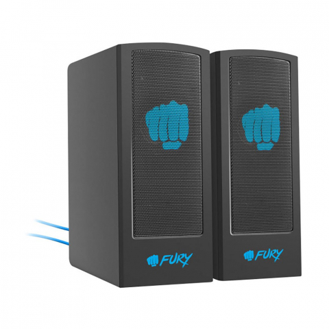Audio - Fury Speaker Skyray, 2.0, 5W, USB, Black
