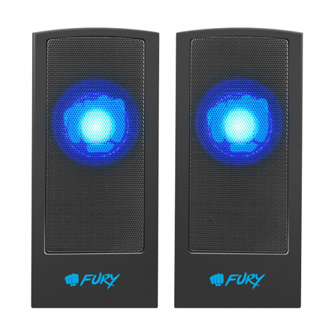 Fury Speaker Skyray, 2.0, 5W, USB, Black [2]