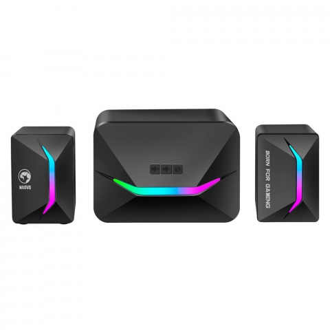 Audio - Marvo Speaker SG-235, 2.1 11W, Black