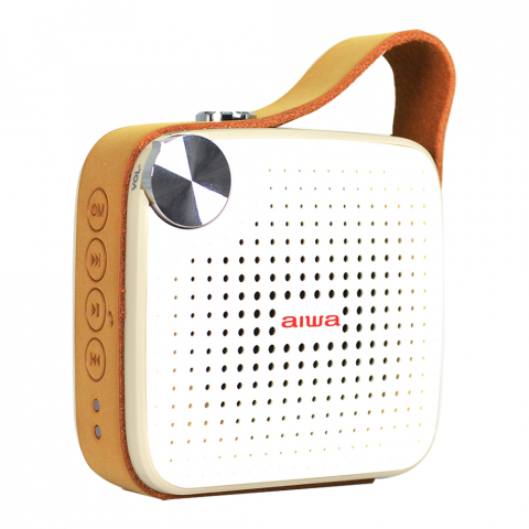 Boxa portabila Aiwa Speaker Square BS-100GY [1]