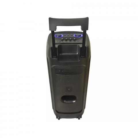 Boxa portabila Eden Party Speaker ED-1015 100W, Negru [2]