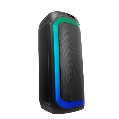 Boxa portabila Eden Party Speaker ED-839, 80W, Negru [1]