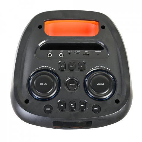 Boxa portabila Eden Party Speaker ED-839, 80W, Negru [2]
