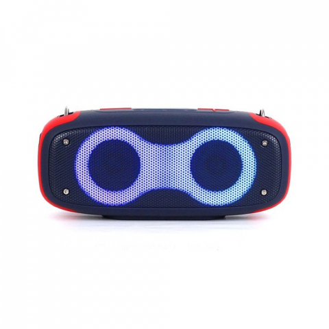 Boxa portabila Hopestar Speaker A30 Party, 50W, Albastru si Rosu [1]