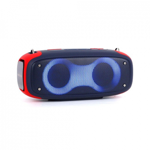 Audio - Boxa portabila Hopestar Speaker A30 Party, 50W, Albastru si Rosu