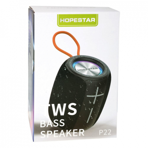 Boxa portabila Hopestar Speaker P22, 5W, Negru [2]
