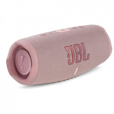 Audio - Boxa portabila JBL Speaker Charge 5, Roz