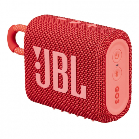 Boxe Portabile - Boxa portabila JBL Speaker GO 3, Rosu