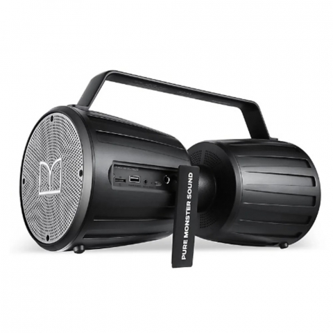 Boxa portabila Monster Speaker Adventurer Force, Negru [2]