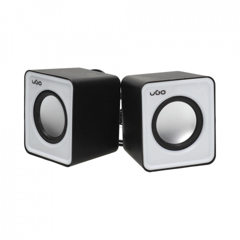 UGO Speaker Office 6w RMS, Bluetooth, Black [1]