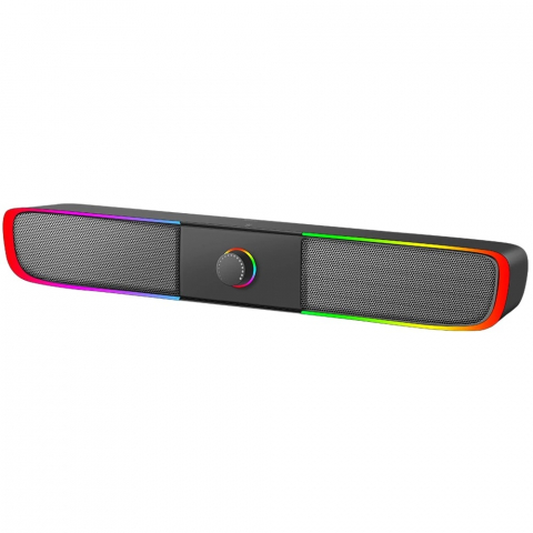 Audio - Xtrike Me Speaker SK-600 wired 2.0 Stereo RGB Touch control 3 Watt x 2