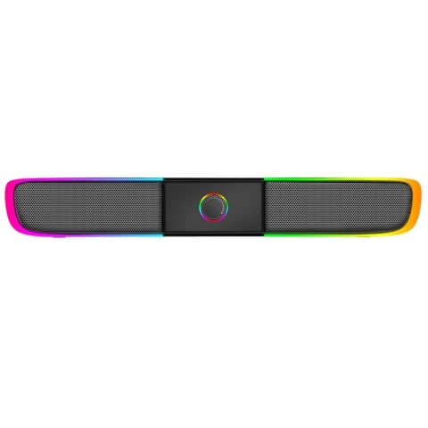Xtrike Me Speaker SK-600 wired 2.0 Stereo RGB Touch control 3 Watt x 2 [1]