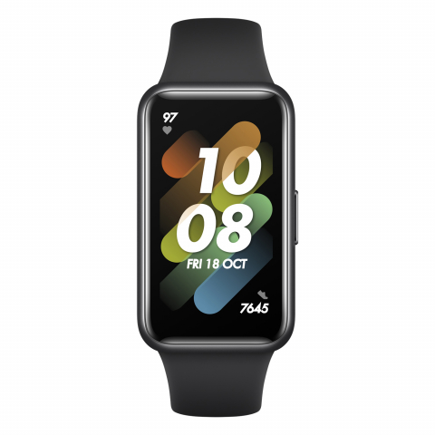Bratari fitness - Huawei Band 7, Graphite Black