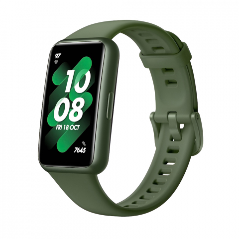 Bratari fitness - Huawei Band 7, Wilderness Green