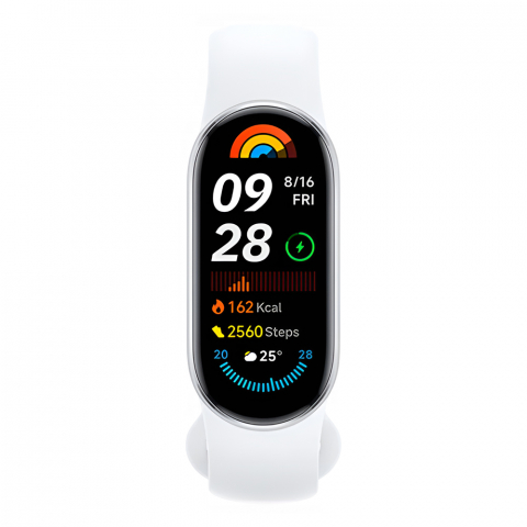 Bratari fitness - Xiaomi Smart Band 9, Glacier Silver