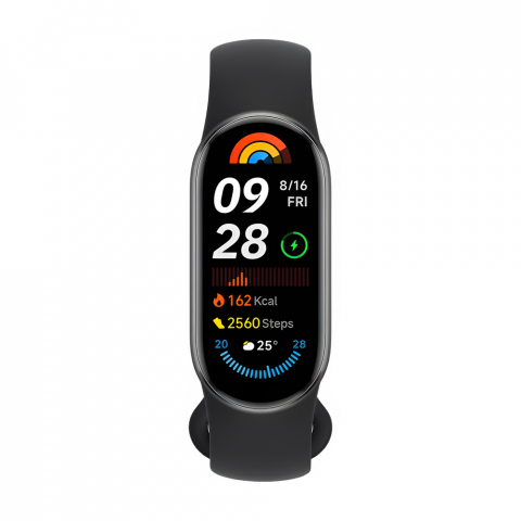 Bratari fitness - Xiaomi Smart Band 9, Midnight Black