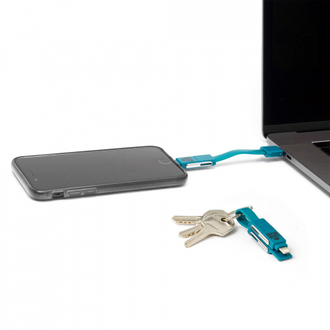 Keychain Charging Cable 6 in1, [1]