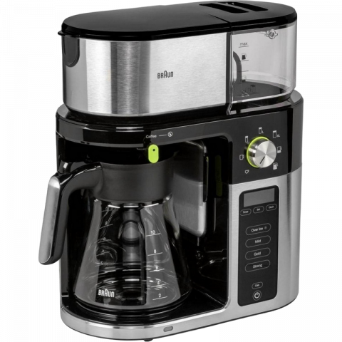 Cafetieră Braun KF 9050 BK, 1750 W [2]