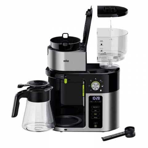 Cafetieră Braun KF 9050 BK, 1750 W [1]