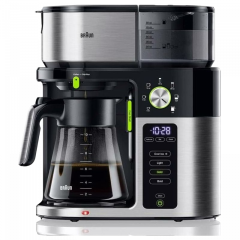 Aparate de cafea - Cafetieră Braun KF 9050 BK, 1750 W