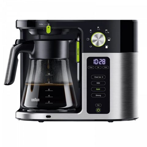 Cafetieră Braun KF 9050 BK, 1750 W [4]