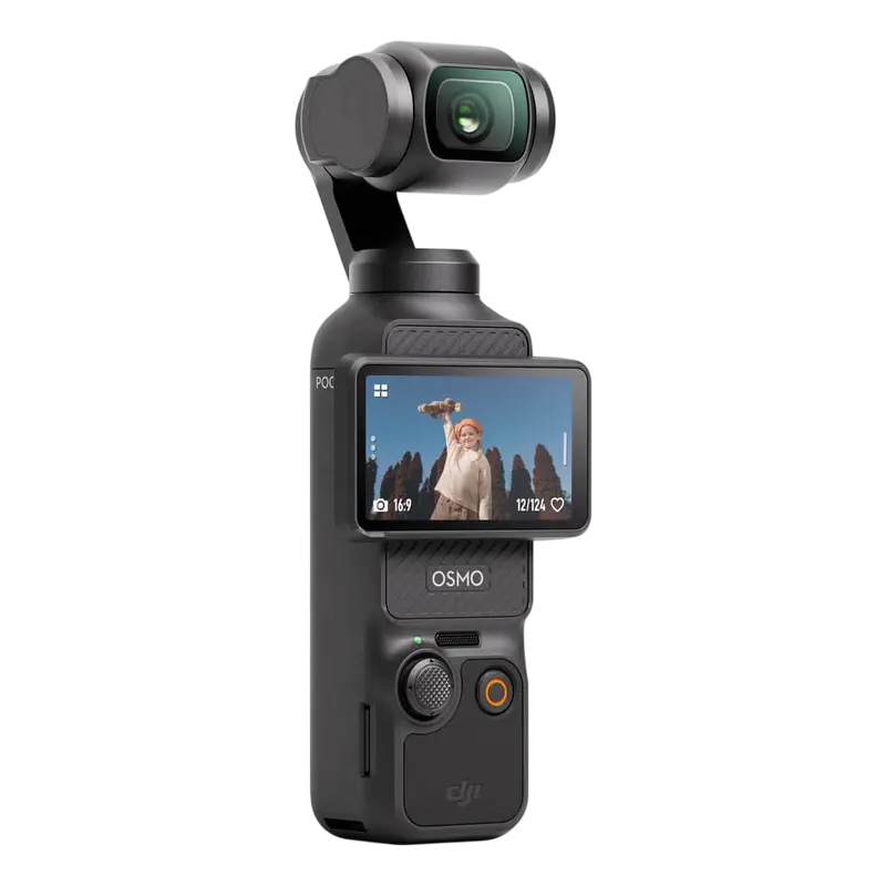 Cameră Action DJI Osmo Pocket 3 Creator Combo, Negru [7]