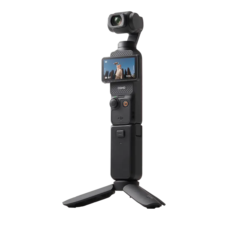 Cameră Action DJI Osmo Pocket 3 Creator Combo, Negru [4]