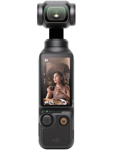 Camere de actiune - Экшн-камера DJI Osmo Pocket 3, Черный