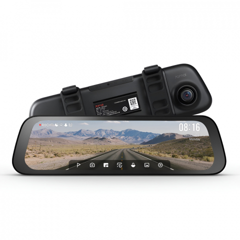 70Mai RearView Mirror Dash Cam S500 70Mai Зеркало заднего вида автомобильная камера S500 [1]