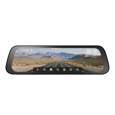 Produse si accesorii auto - 70Mai RearView Mirror Dash Cam S500