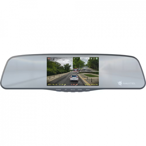 Navitel MR255NV Mirror Car Video Recorder + Rear Camera [1]