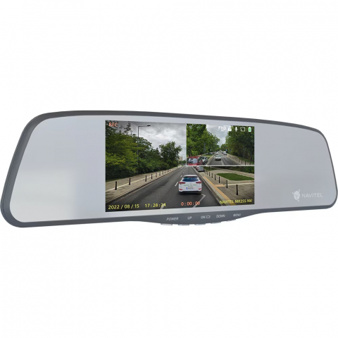 Navitel MR255NV Mirror Car Video Recorder + Rear Camera [2]