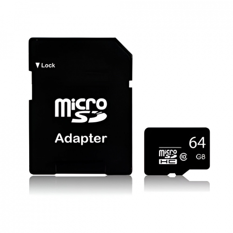 Navitel MR255NV Mirror Car Video Recorder + Helmet MicroSD Card (Class 10) UHS-I (U1) + SD Adapter, Basic Line, 64 GB [2]