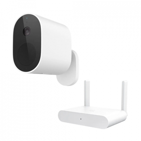 Casa si Gradina - Xiaomi Mi Wireless Outdoor Security Camera 1080p Set