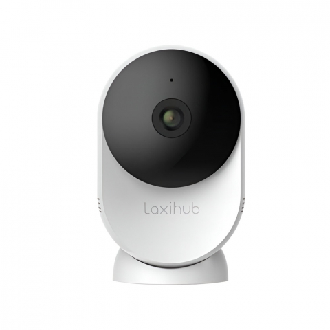 Камера LaxiHub 1080p Dual-Band Wi-Fi Indoor Mini + карта памяти MicroSD 32 ГБ. [1]