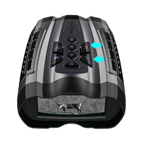 Night Vision Device Infrared High-Definition Camera For Taking, Black [2]
